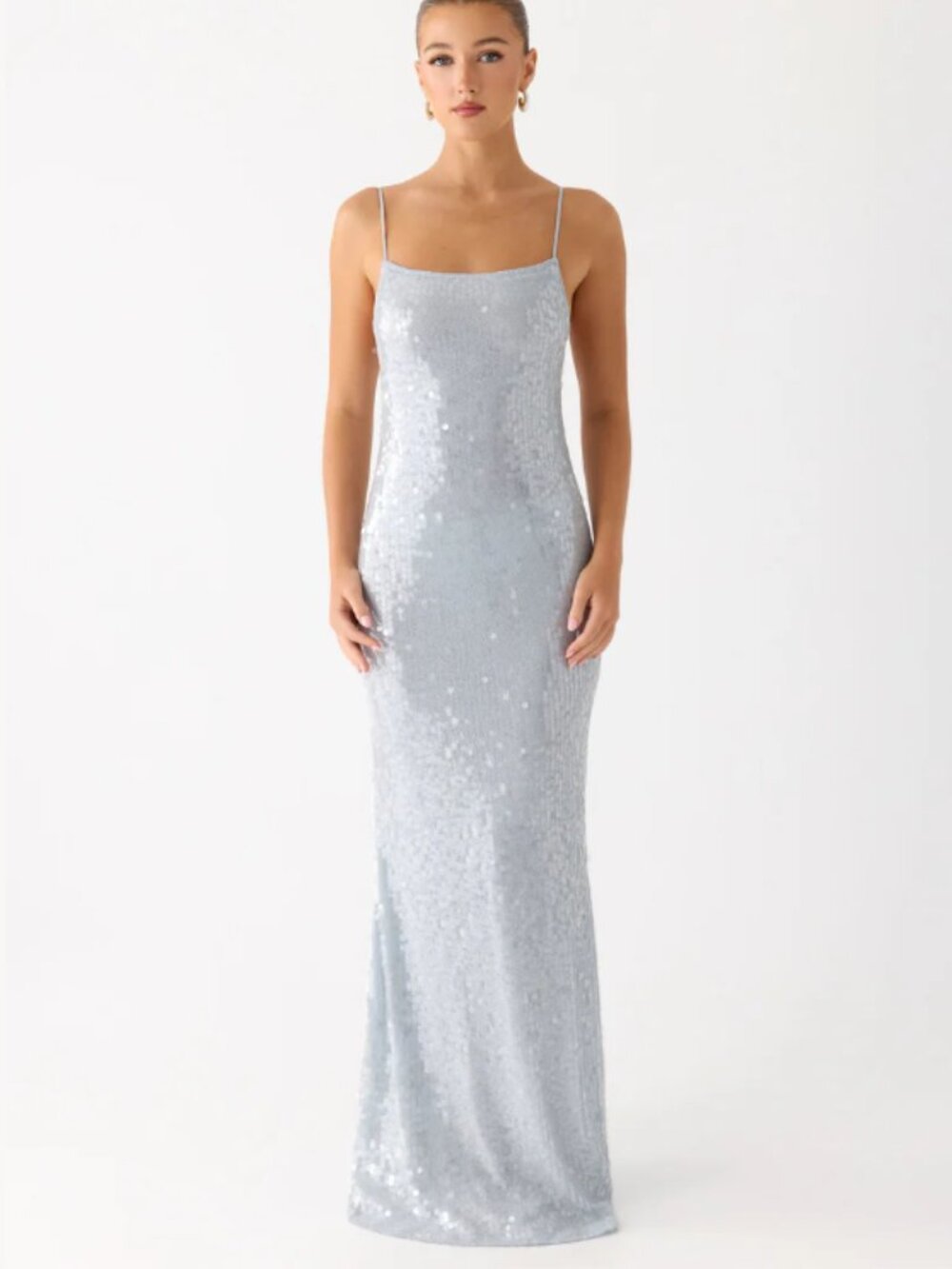 Peppermayo Solo Sequin Maxi Dress